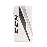 CCM Extreme Flex 3.9 Hockey Goalie Blocker – Intermediate White/Black/Silver