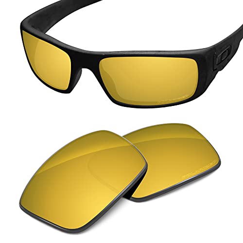 Image of Performance Replacement Lenses Compatible with Oakley Crankshaft OO9239 Polarized Etched