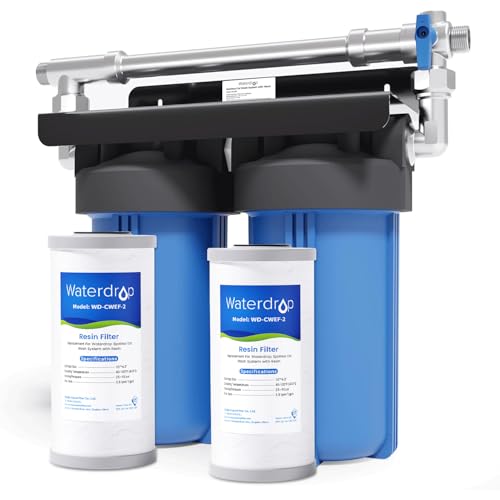 Waterdrop Spotless Car Wash System with Resin, Deionized Water System, Spot Free, Works for All Vehicles, RV, Motorcycles, Windows, Boats, Planes and More, No Towel Drying