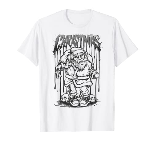 Papa Noel For Navidad & Christmas I Bad Santa Claus Camiseta
