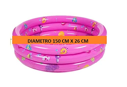 Piscina inflavel infantil em promoção 3 anéis redonda para crianças bebes redonda piscina verão prai
