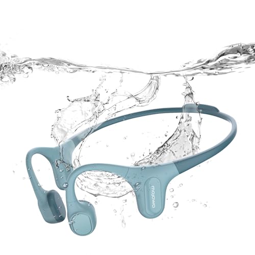 Amazon.co.jp: mojawa Run Plus Bone Conduction Headphones Bluetooth