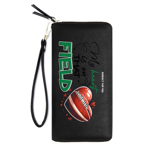 InsWork Personalized Women's Wallets with Multiple Themes?Holiday Gift, Birthday Gift for Parent, Spouse, Son Daughter, Graduation Gift for Teachers and Classmates 1222n