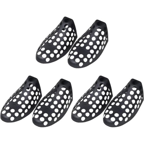Tubayia 3 pares de tensores de zapatos de alta calidad para zapatos de hombre o mujer