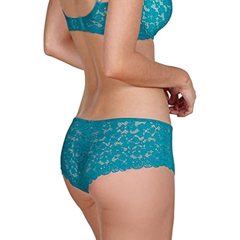 Lepel Daisy Turquoise Padded Plunge Bra 58602 Cover