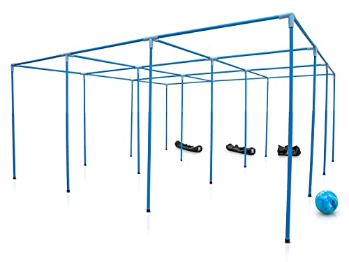 9 Square in The Air: Original and Best. Height Adjustable & Portable, for All Ages and Skill Levels....