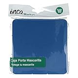 Mascarilla Inca Porta Mascarilla Azul Marino