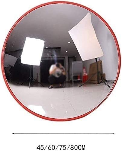 Blind Spot Corner Mirrors, Convex Mirrors, Garage, Office and Traffic Safety, Indoor and Outdoor Corner Mirrors(45cm)