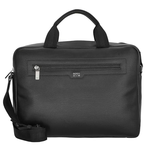 Sacoche BOSS Lewys_Doc 10279848 01 petite maroquinerie homme noire zippée