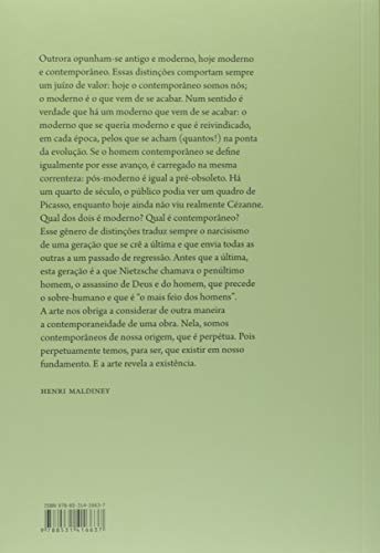 Fenomenologia e Arte. Maldiney no Brasil