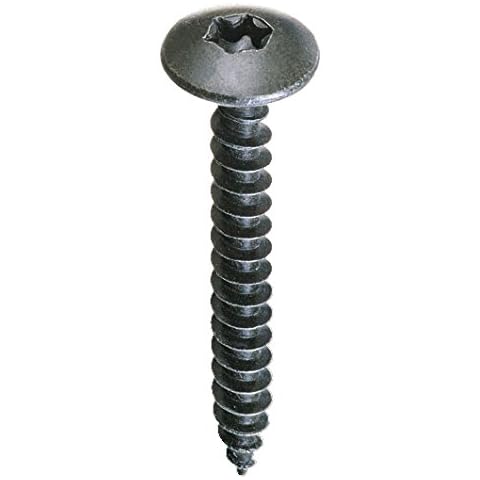 Max-Power Tornillos de Aglomerado Torx Negro 1 Kg Cover