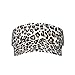 Leopard Print Cute Fashion Cheetah Sports Sun Visor Hats-Adjustable Visor Cap-for Women and Men-for Running, Tennis, Golf