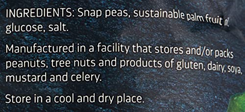 Hunter's Gourmet Snap Peas Chips 50g