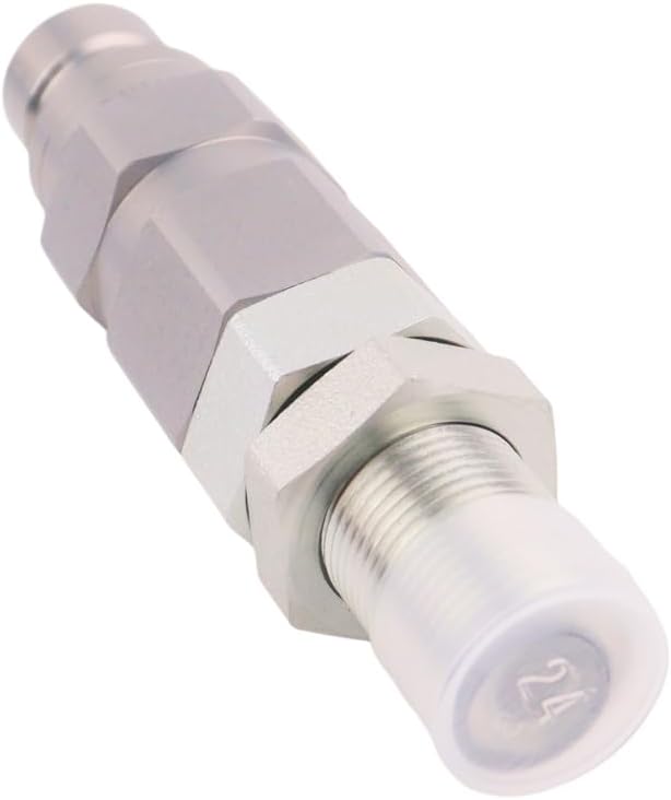 Hydraulic Flat Face Quick Coupler Male Replace for 193-8334 1938334