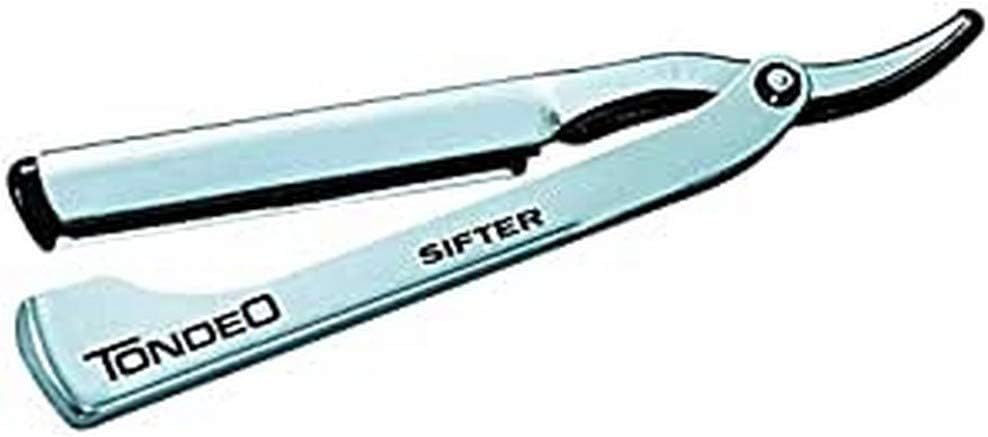 Sifter Classic Razor with 10 TSS3 Blades, 0.07396 kg