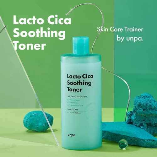 Lacto Cica Soothing Korean Toner For Face W/ Hyaluronic Acid | Hydrating Face Toner For Dry Skin | Moisturizing Facial Toner For Sensitive Skin | K Beauty Facial Skin Care Products (6.76 Fl Oz) #TOP1