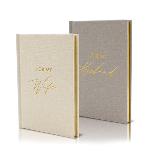 Hard Cover Vow Books (Set of 2) - For My