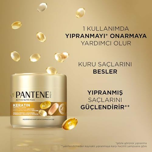 PANTENE Onarıcı & Koruyucu Saç Maskesi 200 ml