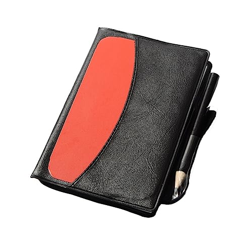 Set de tarjetas rojas y amarillas para árbitro de fútbol con silbato y accesorios