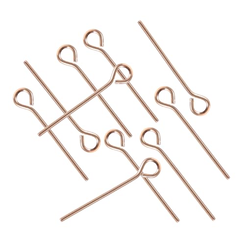HAPINARY 10pcs Jewelry Making Eye Pins for DIY Earring Necklaces Bracelets Comfortable Material