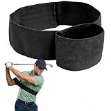 KERYBW Slider - Banda de entrenamiento de golf y banda de swing de golf - Entrenador de oscilación ajustable para brazos, Slider Golf Training Aid, pulsera de corrección elástica para entrenamiento en