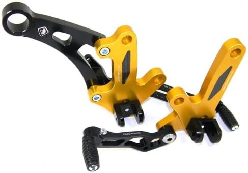 Ducabike Ducati Diavel Billet Adjustable Rearsets