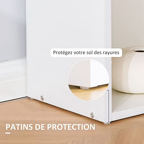 Bureau pour chambre d'étudiant compact blanc pour optimiser les petits espaces - 7