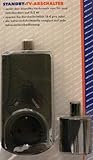 tv standby ausschalten Schwarz Düwi 027409 Standby-TV-Abschalter schwarz