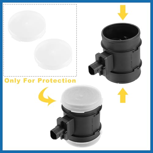 A ABSOPRO 0280218421 Car Mass Air Flow Sensor Meter MAF Sensor Airflow Replacement for Chevrolet Aveo 2009-2011 for Chevrolet Aveo5 2009-2011 Item Replacement by A ABSOPRO - Image 7