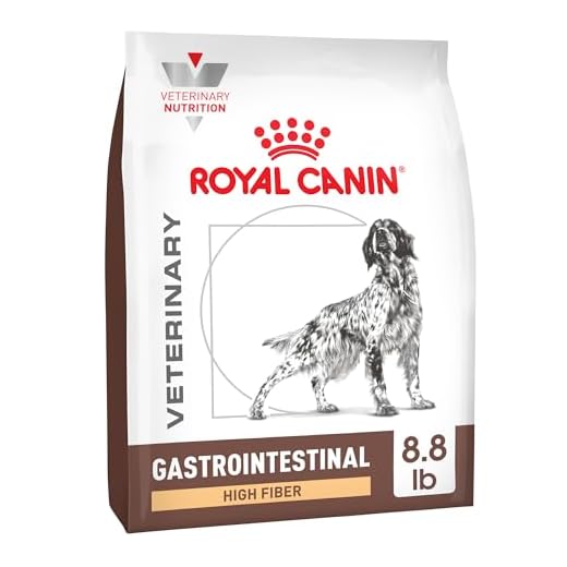Royal Canin Veterinary Diet Canine Gastrointestinal High Fiber Adult Dry Dog Food, 8.8 lb Bag
