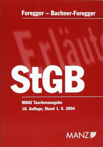 Strafgesetzbuch StGB