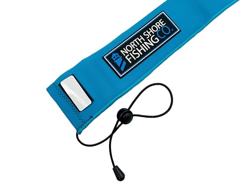 image for North Shore Fishing Co. Premium Neoprene Fishing Rod Sleeve – Floati