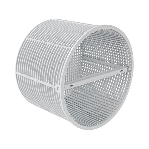 Panier Skimmer Piscine 18 Cm Waterair, Panier De Filtre Pompe Piscine, De Rechange pour Pompe,...