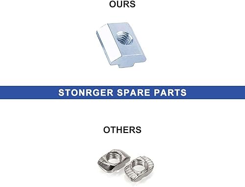 Miniatura 265 de 10 unids 2020 placa de extrusión de aluminio conector esquina L soporte 8020 V ranura hardware ranura T accesorios con tuercas en T y tornillos