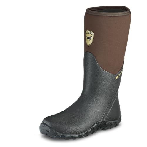 Image of Irish Setter MudTrek Chore 15 inch Unisex Hunting Boot | Snake Guard, Waterproof, Uninsulated, Full Fit