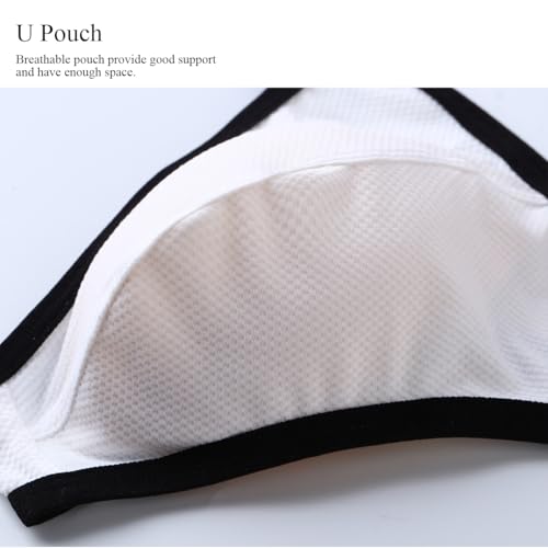 Mens Stretch Breathable G String Thong Underwear4