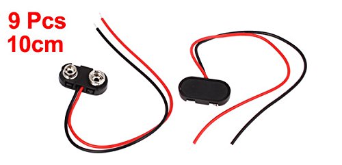 10 PZ T Tipo 9 V Batteria Connettore A Scatto Clip Supporto Per - Foto 11