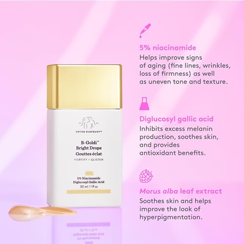 Drunk Elephant 42801630101 B-Goldi Bright Drops By Drunk Elephant thumb #3