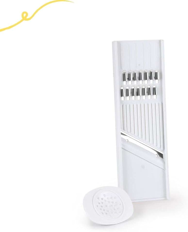 Cortador Ralador De Legumes Keita Keita Branco No Voltagev