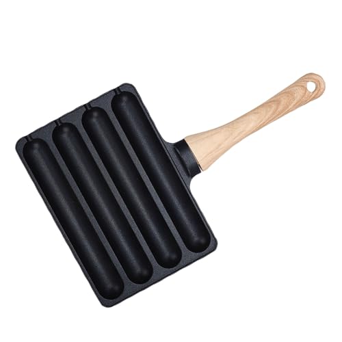 Cuisinière à hot-dog antiadhésive avec 4 emplacements de cuisson - 7