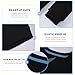 3-Pack Unisex Kids and Toddlers' Crewneck Sweatshirts Solid Long Sleeve Pullover Tops for Boys and Girls Black