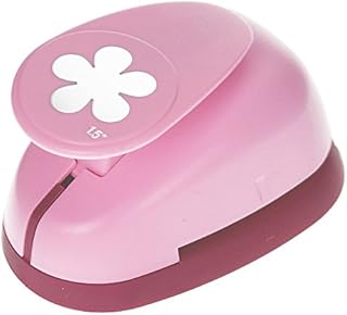 Efco 1793286 Punch L Retro Flower 35 mm, Pink, 20 x 10 x 4 cm