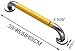 YGCBL Safety Handrail,Anti-Slip Support Rails Bathtubs and Showers, Wall Mount Straight Handrail Assist Grip Auxiliary Tools，Suitable for Stairwells, Corridors, Bathrooms, Hotels, Etc.,White,78Cm