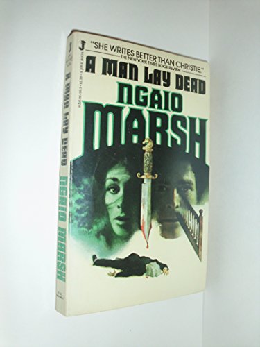Man Lay Dead/A 0515064963 Book Cover