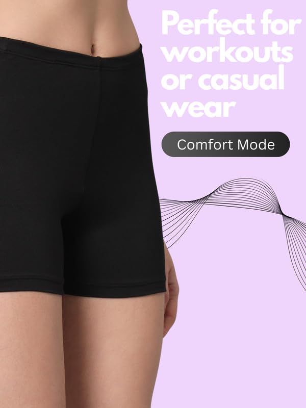 Image of Women's Workout Yoga Athletic Running Dance Gym Shorts High Waist Cheerleader Volleyball Short Pants Black