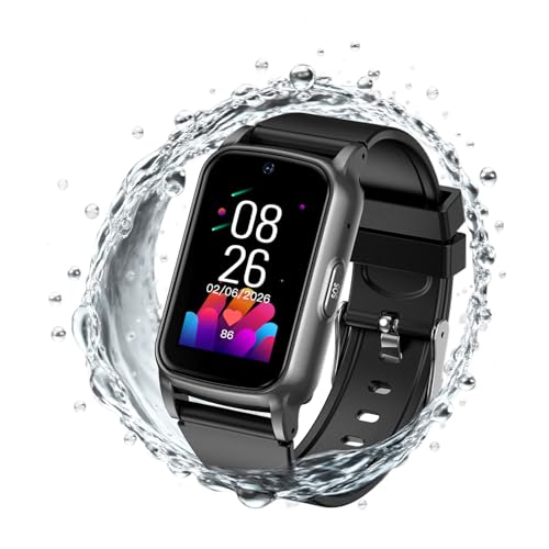 Fajocru Fall Detection Smartwatch with GPS & SOS for Seniors