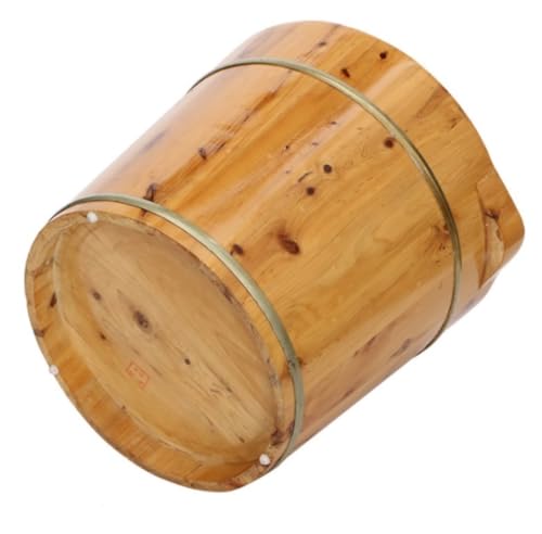 Spa de pies de madera tipo barril para adultos miniatura 6