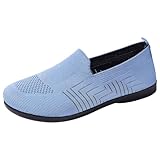 Women's Mesh Breathable Shoes Closed Toe Hollow Out...