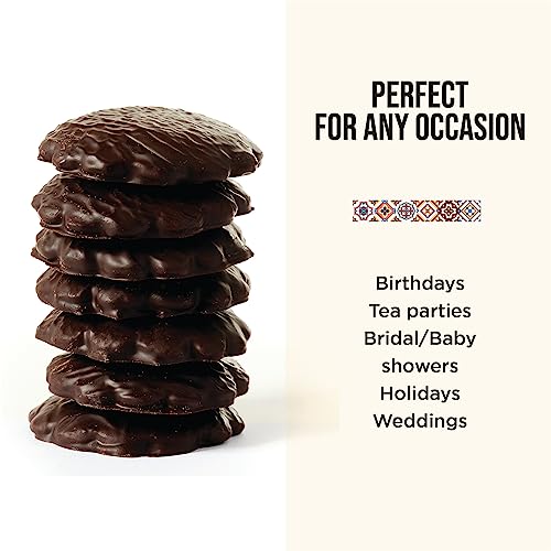 Shortbread Chocolate Covered Orange Cookies - Wooden Table Baking Company Gourmet Set Of 7 Argentinean Cookies #TOP2