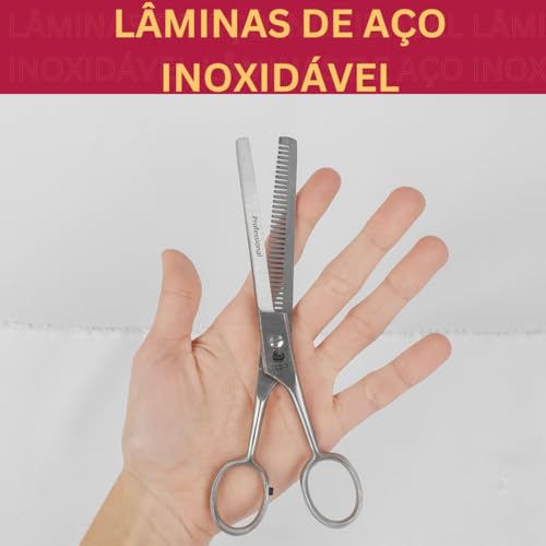 Tesoura Cabelo Desbaste 7